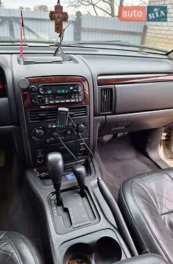 Внедорожник / Кроссовер Jeep Grand Cherokee 2004 в 