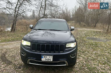 Позашляховик / Кросовер Jeep Grand Cherokee 2013 в Вінниці