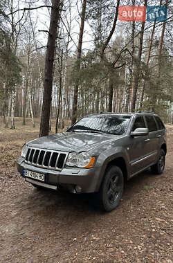 Внедорожник / Кроссовер Jeep Grand Cherokee 2008 в Сумах