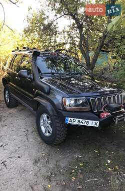 Позашляховик / Кросовер Jeep Grand Cherokee 1999 в Запоріжжі