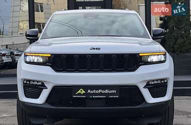 Позашляховик / Кросовер Jeep Grand Cherokee 2022 в Києві