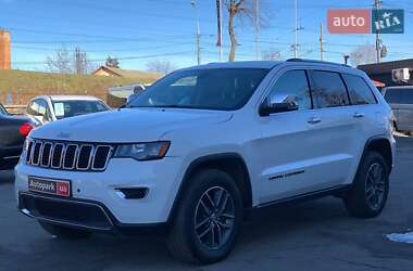 Позашляховик / Кросовер Jeep Grand Cherokee 2017 в Вінниці