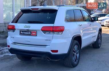 Внедорожник / Кроссовер Jeep Grand Cherokee 2017 в Виннице