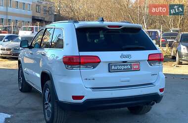 Внедорожник / Кроссовер Jeep Grand Cherokee 2017 в Виннице