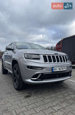 Внедорожник / Кроссовер Jeep Grand Cherokee 2015 в Киеве