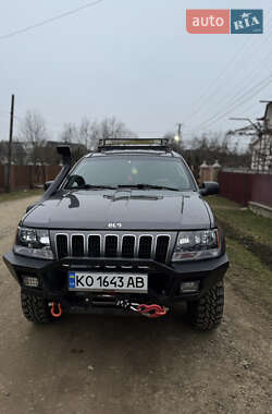 Позашляховик / Кросовер Jeep Grand Cherokee 2002 в Тячеві