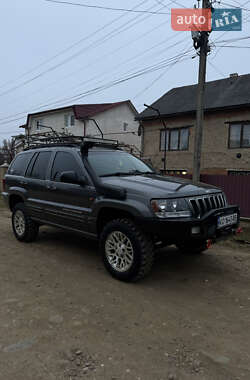 Позашляховик / Кросовер Jeep Grand Cherokee 2002 в Тячеві