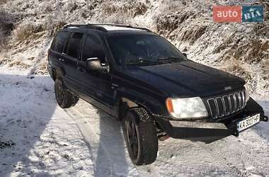 Позашляховик / Кросовер Jeep Grand Cherokee 2001 в Лубнах