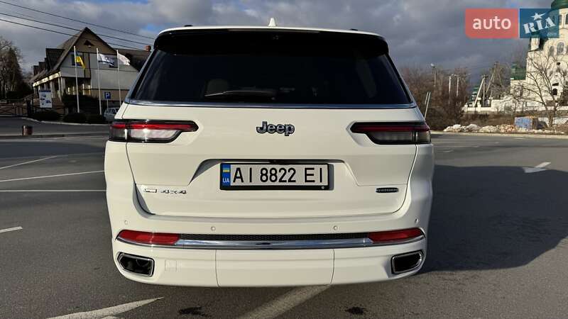 Внедорожник / Кроссовер Jeep Grand Cherokee 2021 в Киеве фото 4 Внедорожник / Кроссовер Jeep Grand Cherokee 2021 в Киеве