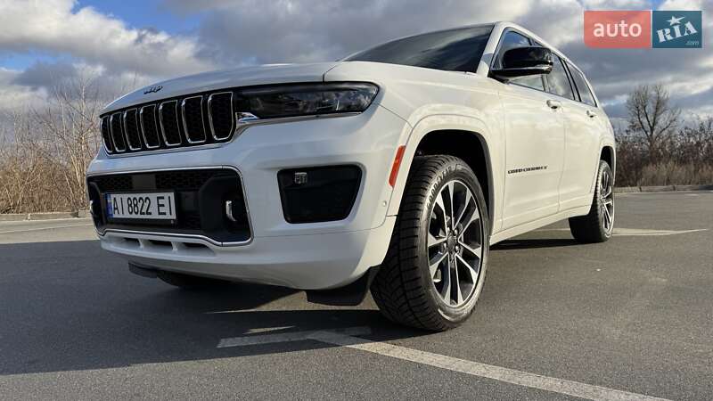 Внедорожник / Кроссовер Jeep Grand Cherokee 2021 в Киеве фото 12 Внедорожник / Кроссовер Jeep Grand Cherokee 2021 в Киеве