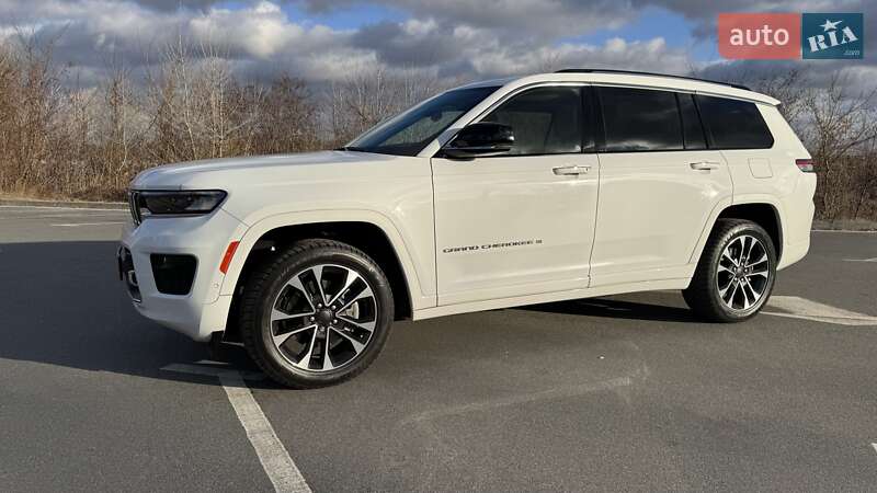 Внедорожник / Кроссовер Jeep Grand Cherokee 2021 в Киеве фото 14 Внедорожник / Кроссовер Jeep Grand Cherokee 2021 в Киеве