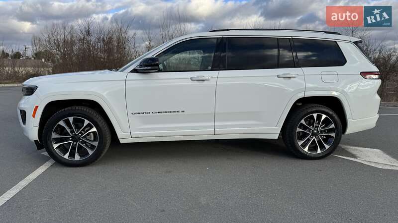 Внедорожник / Кроссовер Jeep Grand Cherokee 2021 в Киеве фото 15 Внедорожник / Кроссовер Jeep Grand Cherokee 2021 в Киеве