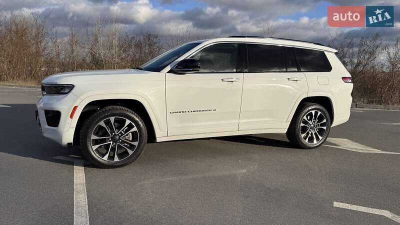 Внедорожник / Кроссовер Jeep Grand Cherokee 2021 в Киеве фото 16 Внедорожник / Кроссовер Jeep Grand Cherokee 2021 в Киеве