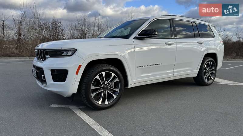 Внедорожник / Кроссовер Jeep Grand Cherokee 2021 в Киеве фото 19 Внедорожник / Кроссовер Jeep Grand Cherokee 2021 в Киеве