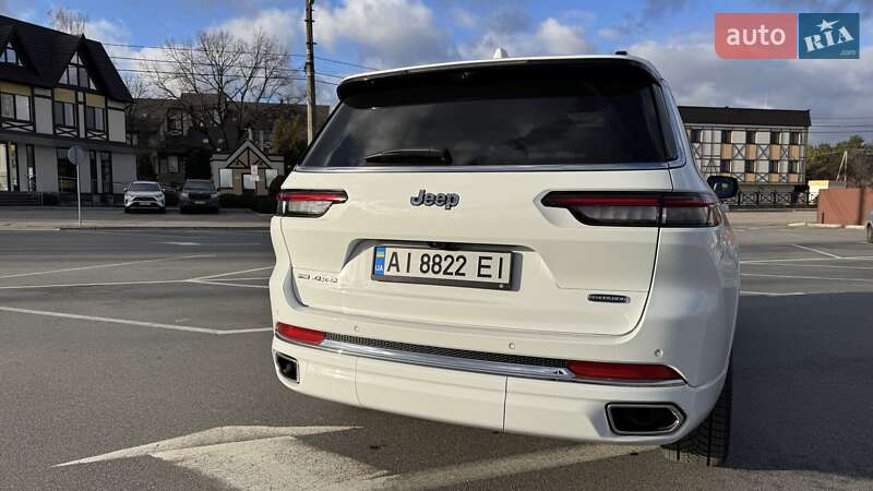 Внедорожник / Кроссовер Jeep Grand Cherokee 2021 в Киеве фото 25 Внедорожник / Кроссовер Jeep Grand Cherokee 2021 в Киеве