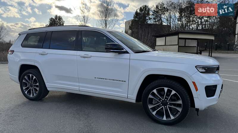 Внедорожник / Кроссовер Jeep Grand Cherokee 2021 в Киеве фото 30 Внедорожник / Кроссовер Jeep Grand Cherokee 2021 в Киеве