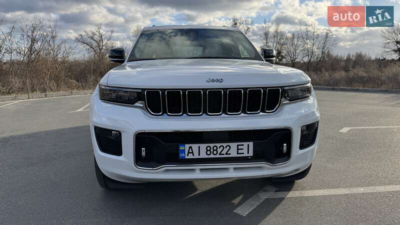 Внедорожник / Кроссовер Jeep Grand Cherokee 2021 в Киеве фото 35 Внедорожник / Кроссовер Jeep Grand Cherokee 2021 в Киеве