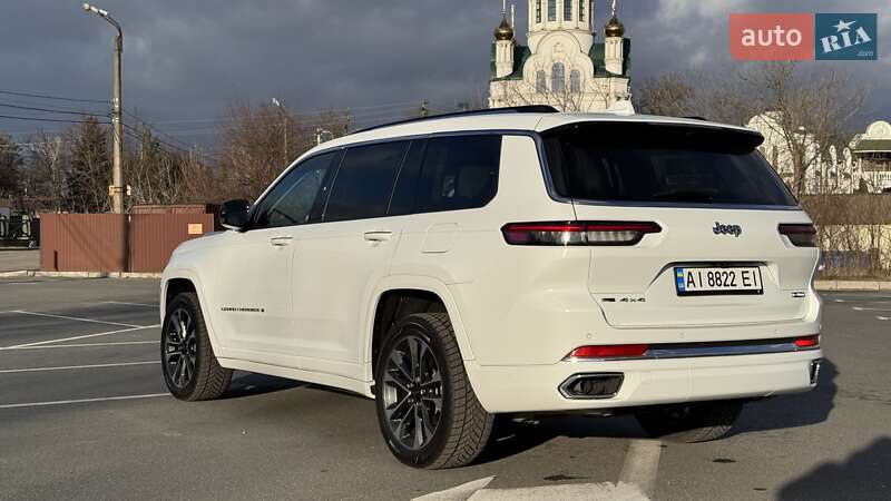 Внедорожник / Кроссовер Jeep Grand Cherokee 2021 в Киеве фото 39 Внедорожник / Кроссовер Jeep Grand Cherokee 2021 в Киеве