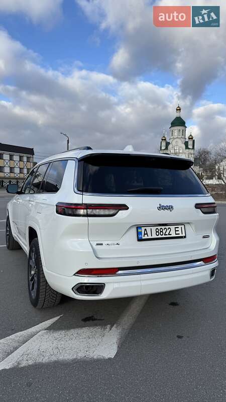 Внедорожник / Кроссовер Jeep Grand Cherokee 2021 в Киеве фото 40 Внедорожник / Кроссовер Jeep Grand Cherokee 2021 в Киеве