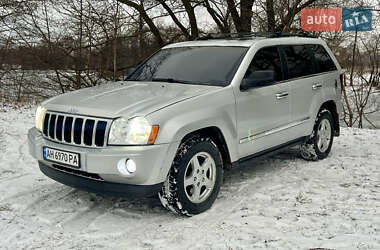 Внедорожник / Кроссовер Jeep Grand Cherokee 2007 в Сумах