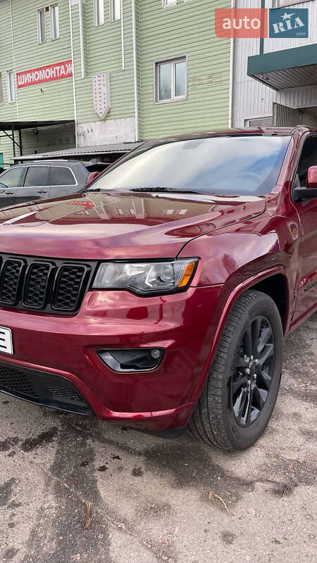 Позашляховик / Кросовер Jeep Grand Cherokee 2021 в Черкасах