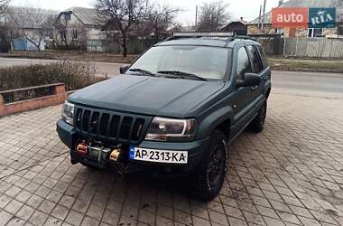 Позашляховик / Кросовер Jeep Grand Cherokee 1999 в Слов'янську