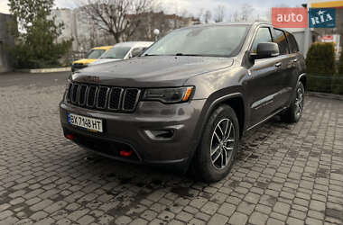 Позашляховик / Кросовер Jeep Grand Cherokee 2016 в Хмельницькому