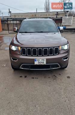 Внедорожник / Кроссовер Jeep Grand Cherokee 2017 в Днепре