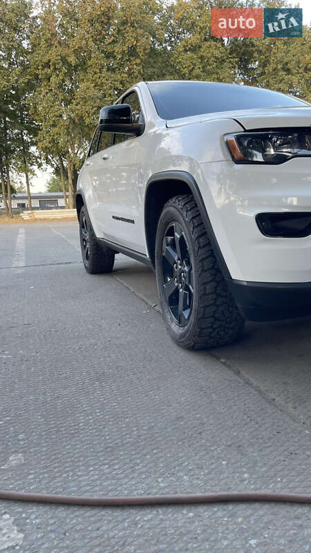 Позашляховик / Кросовер Jeep Grand Cherokee 2018 в Івано-Франківську