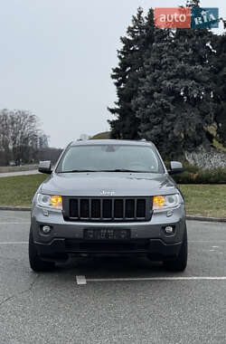 Позашляховик / Кросовер Jeep Grand Cherokee 2011 в Києві