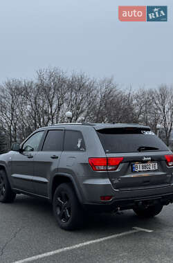 Позашляховик / Кросовер Jeep Grand Cherokee 2011 в Києві