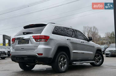 Внедорожник / Кроссовер Jeep Grand Cherokee 2012 в Харькове