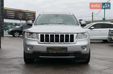 Внедорожник / Кроссовер Jeep Grand Cherokee 2012 в Харькове