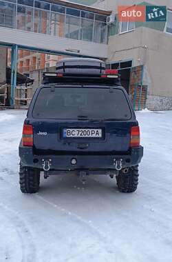 Позашляховик / Кросовер Jeep Grand Cherokee 1998 в Львові