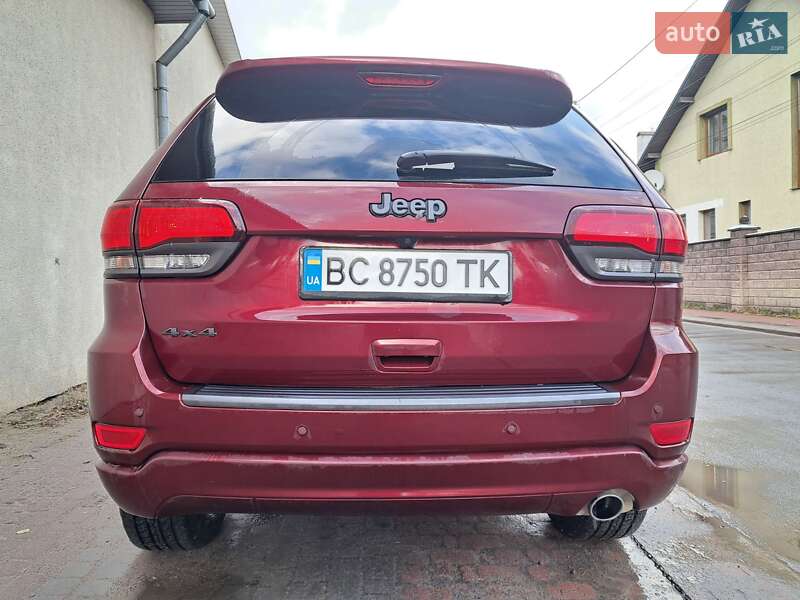 Внедорожник / Кроссовер Jeep Grand Cherokee 2021 в Львове