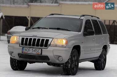 Позашляховик / Кросовер Jeep Grand Cherokee 2004 в Міжгір'ї