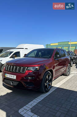 Позашляховик / Кросовер Jeep Grand Cherokee 2016 в Тернополі