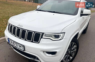 Внедорожник / Кроссовер Jeep Grand Cherokee 2018 в Киеве