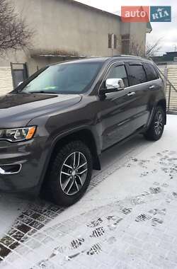 Внедорожник / Кроссовер Jeep Grand Cherokee 2018 в Иванкове