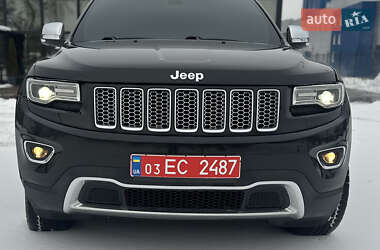 Позашляховик / Кросовер Jeep Grand Cherokee 2015 в Ковелі