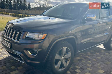 Внедорожник / Кроссовер Jeep Grand Cherokee 2014 в Киеве