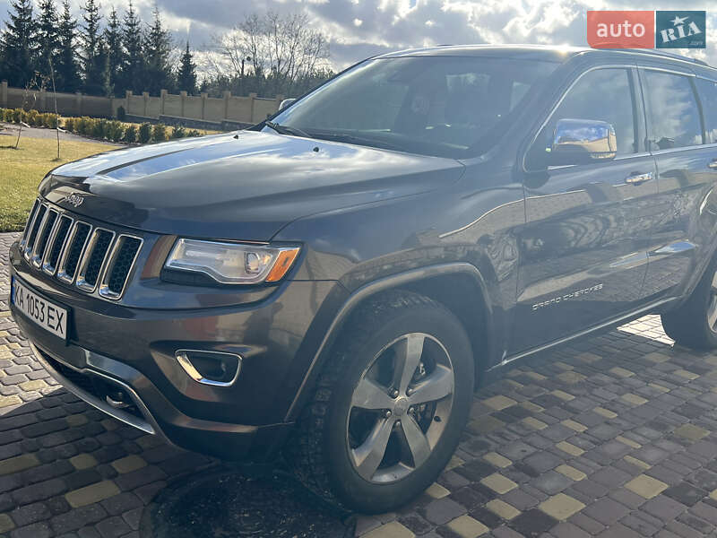 Внедорожник / Кроссовер Jeep Grand Cherokee 2014 в Киеве