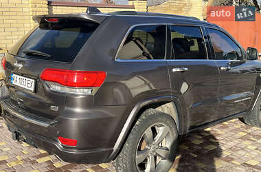 Внедорожник / Кроссовер Jeep Grand Cherokee 2014 в Киеве