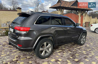 Внедорожник / Кроссовер Jeep Grand Cherokee 2014 в Киеве