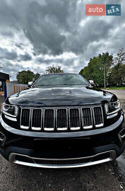 Позашляховик / Кросовер Jeep Grand Cherokee 2013 в Києві