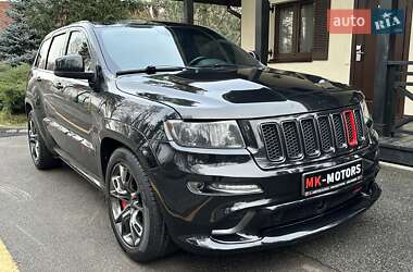 Позашляховик / Кросовер Jeep Grand Cherokee 2012 в Києві