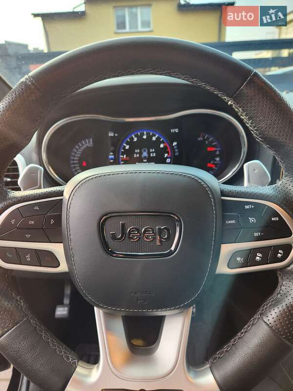Позашляховик / Кросовер Jeep Grand Cherokee 2020 в Києві