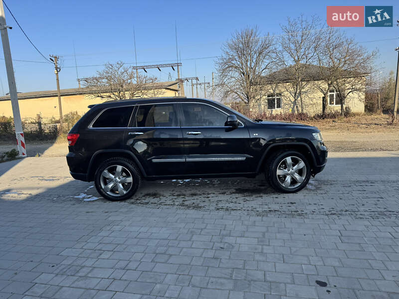 Позашляховик / Кросовер Jeep Grand Cherokee 2011 в Виноградові