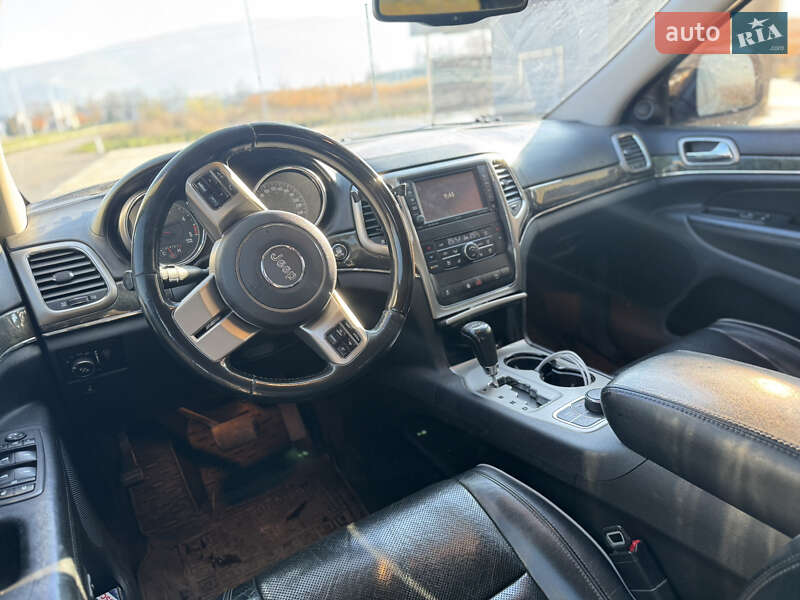 Позашляховик / Кросовер Jeep Grand Cherokee 2011 в Виноградові