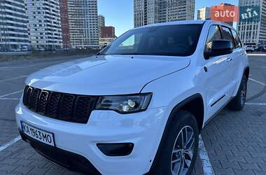 Позашляховик / Кросовер Jeep Grand Cherokee 2018 в Києві